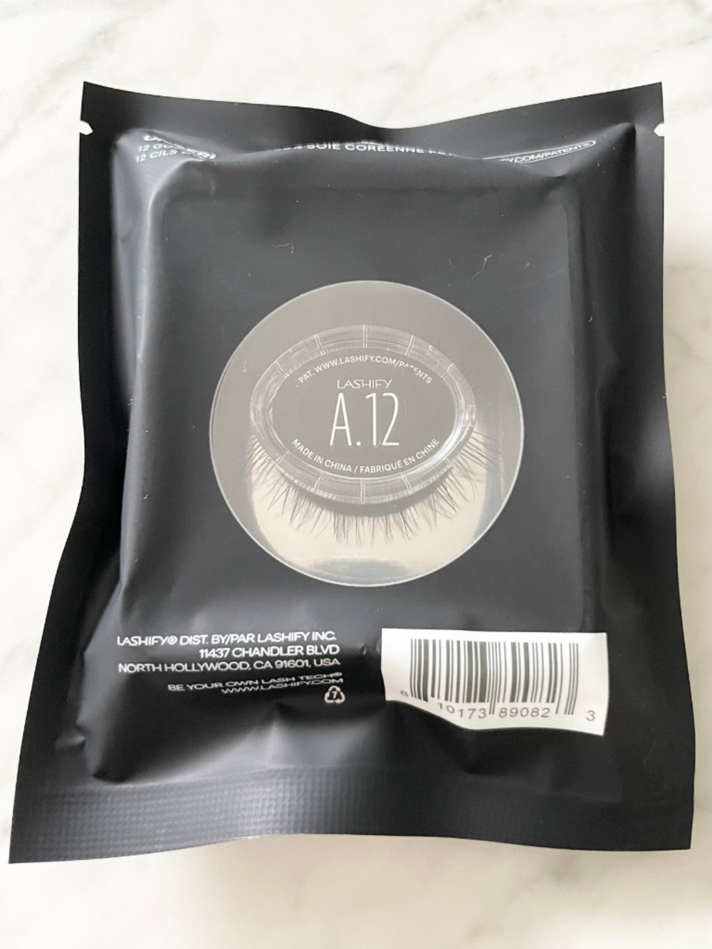 NWT LASHIFY Gossamer Lashes Lash Set A.12 - Brand New Sealed Original Package
